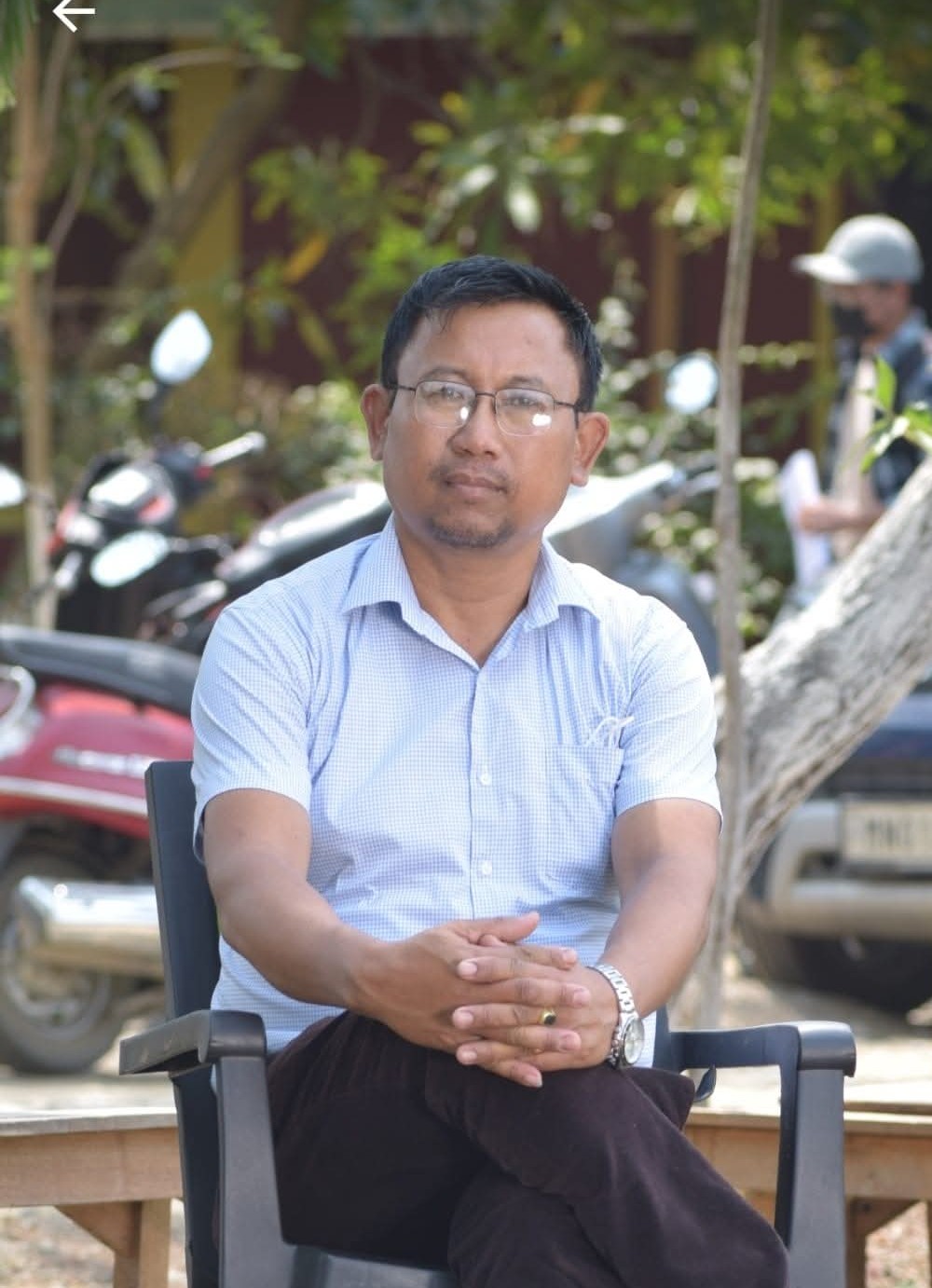 Budhichandra Heisnamba